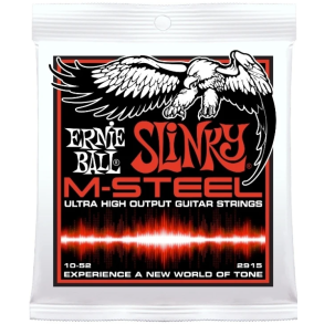 Ernie Ball 2915 M-Steel Skinny Top Heavy Bottom